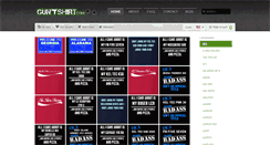 Desktop Screenshot of guntshirt.com