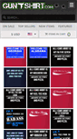 Mobile Screenshot of guntshirt.com